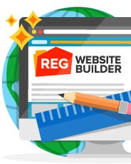 Web reg. Reg ru конструктор сайтов примеры.