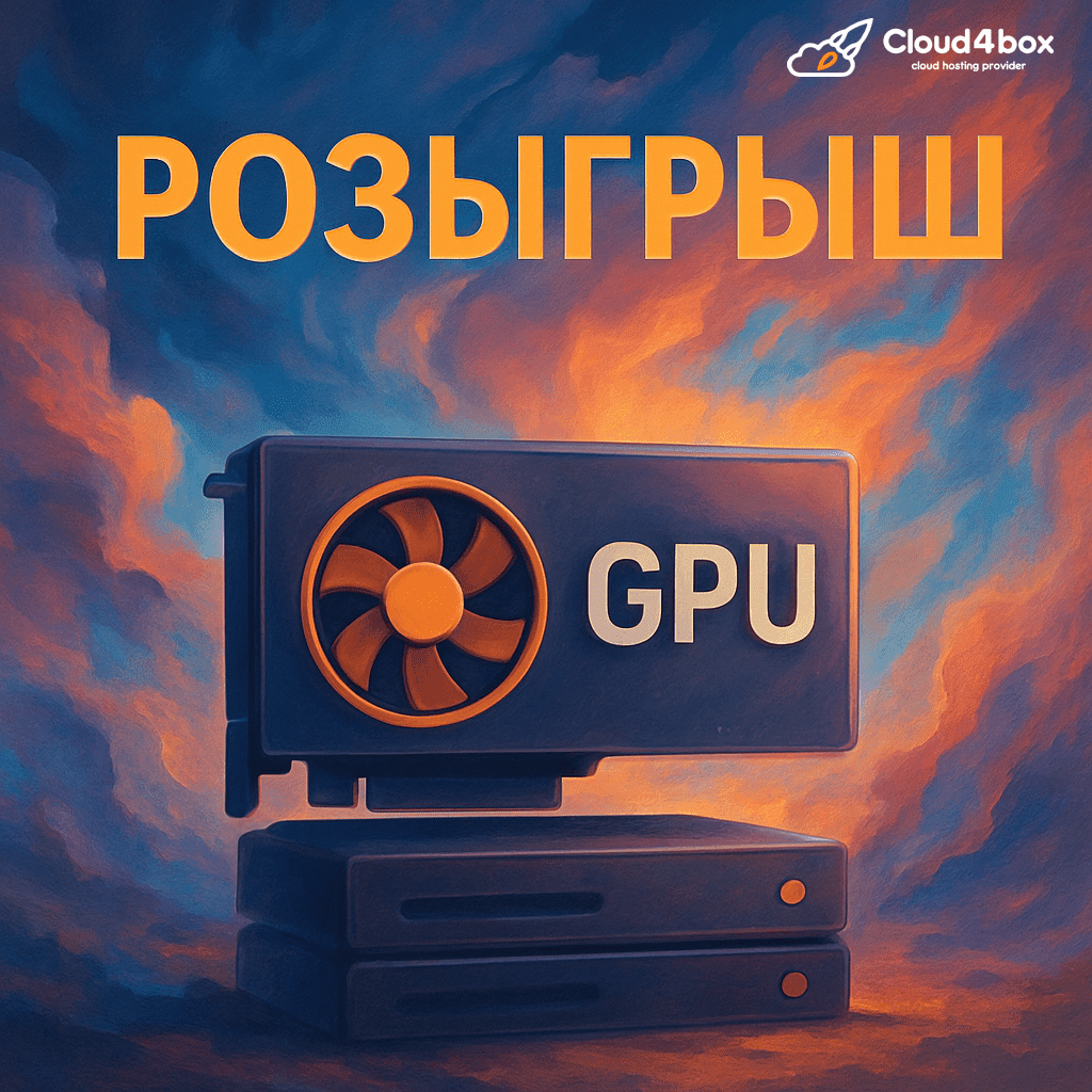 Розыгрыш GPU-сервера