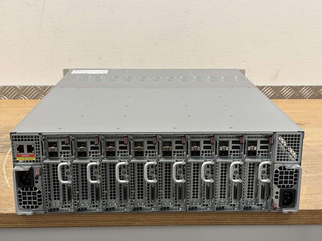 Новые узлы Supermicro MicroCloud Ryzen