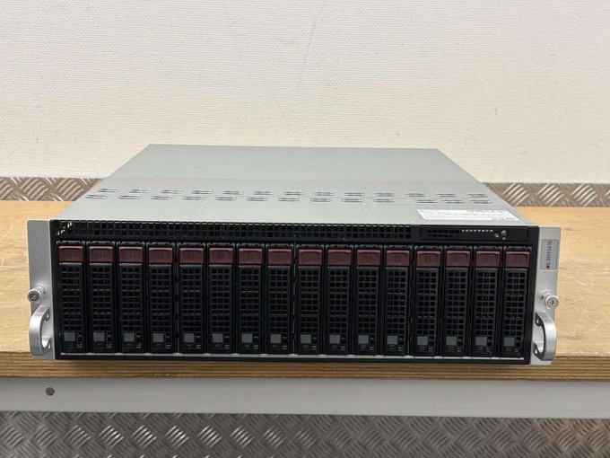 Новые узлы Supermicro MicroCloud Ryzen