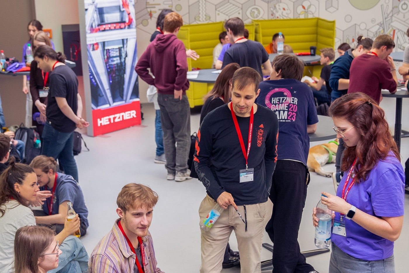 Hetzner Game Jam вдохновляет на творчество, разнообразие и командный дух