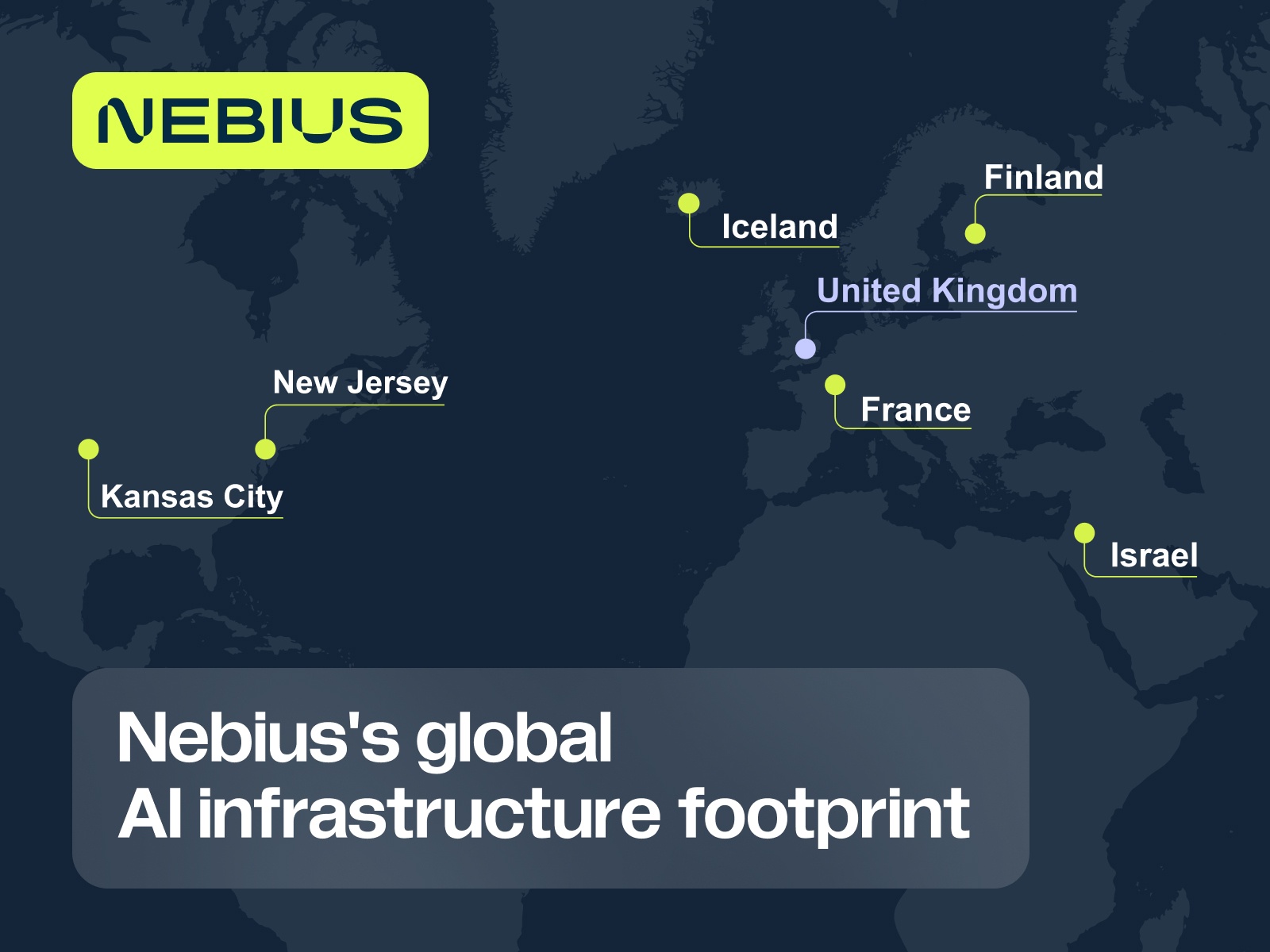 Nebius запущен в Великобритании; расширяет инфраструктуру искусственного интеллекта Великобритании с помощью NVIDIA Blackwell Ultra