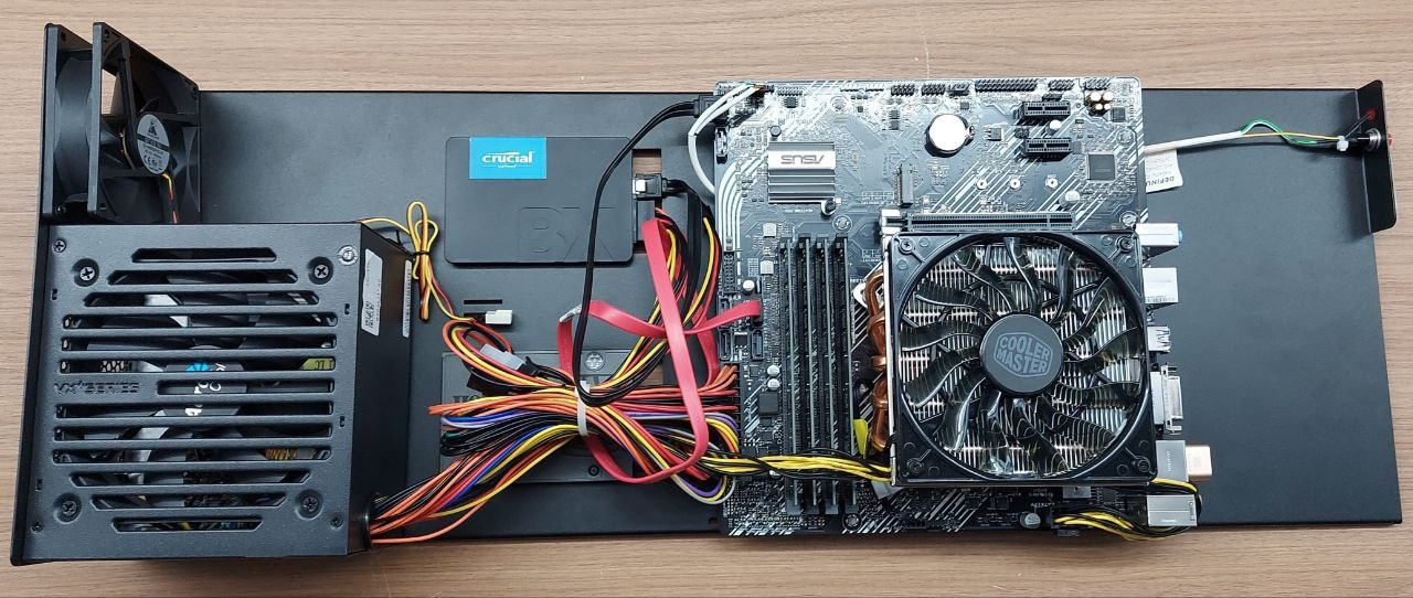 Как уплотнялись серверы линейки ChipCore