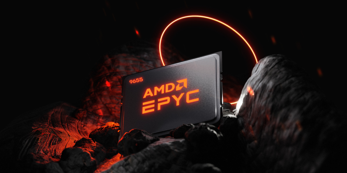 Новые процессоры AMD EPYC 9655