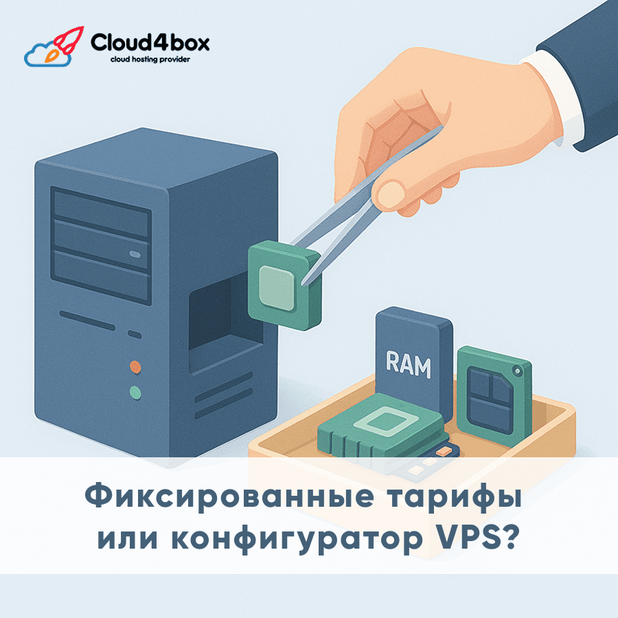 Фиксированные тарифы или конфигуратор VPS