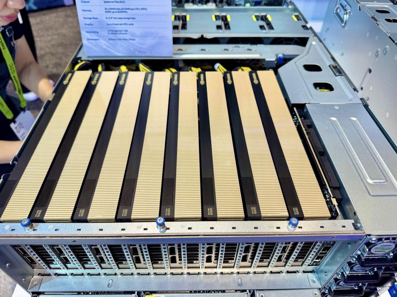 NVIDIA RTX 6000 Blackwell Server Edition: тесты, сравнение с Workstation и RTX 5090, особенности охлаждения