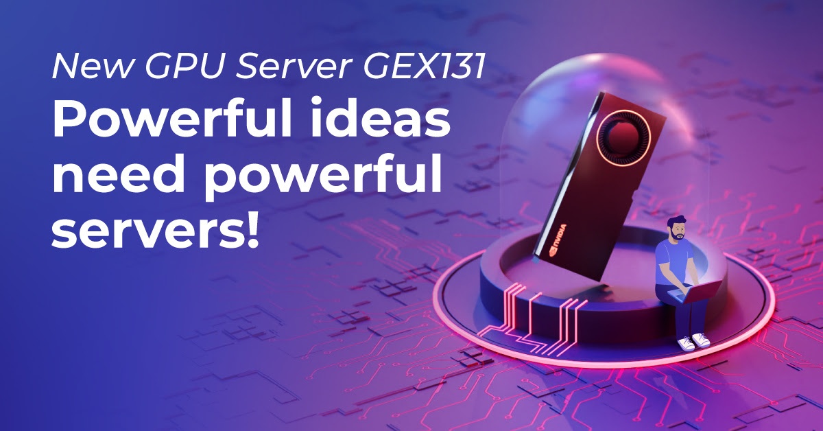 Больше ИИ: новый сервер Hetzner GEX131 с графическими процессорами устанавливает новые стандарты производительности и цены.