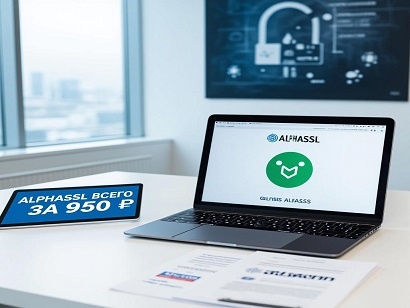 Сертификат GlobalSign AlphaSSL за 950 ₽